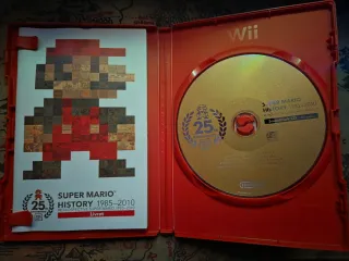 Super Mario Retrospective 25 aniversario wii