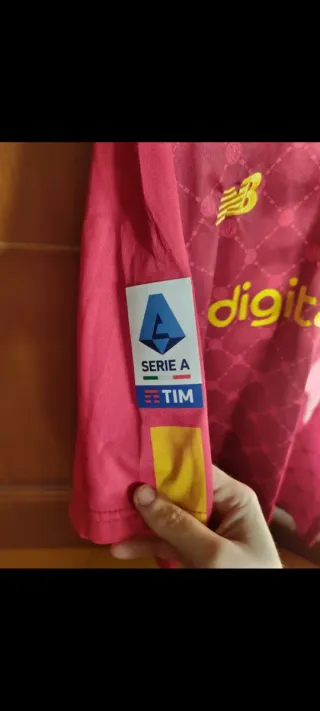 Maglia Calcio AS Roma Dybala XL