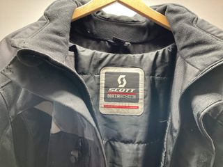 chaqueta motorista scott moto sport s/m