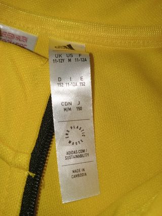 Camiseta manga larga ADIDAS