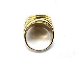 anillo oro 18k