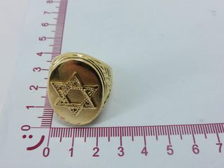 anillo oro 18k