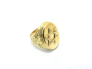 anillo oro 18k