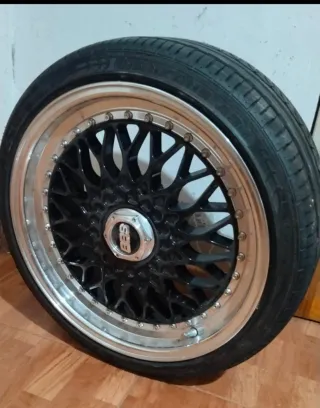 Llantas Lenso BSX (Replica BBS Rs) 7'5x17/8'5x17