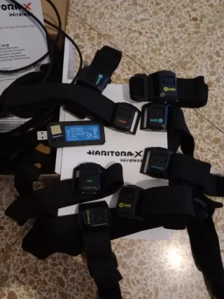 Haritorax Wireless + Accesorios