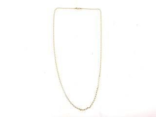 cadena oro 18k 31cm