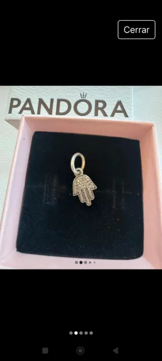 Pandora Mano de Fátima