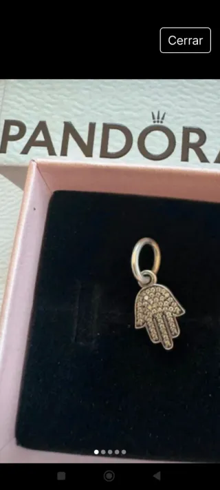 Pandora Mano de Fátima