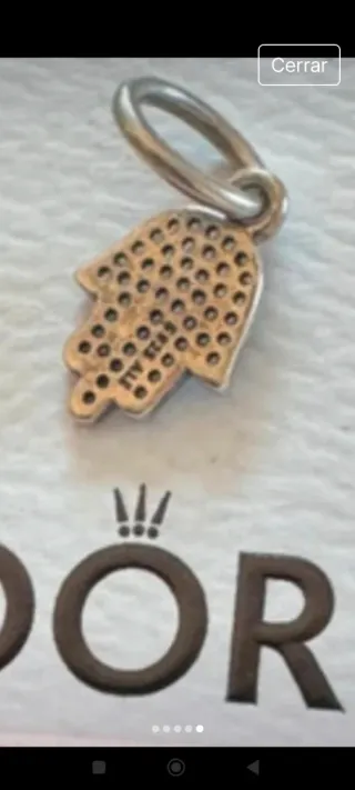 Pandora Mano de Fátima