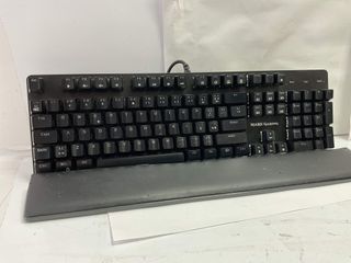 teclado alfanumerico mars gaming mk5