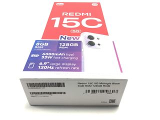 xiaomi redmi 15c 5g 4gb 128gb