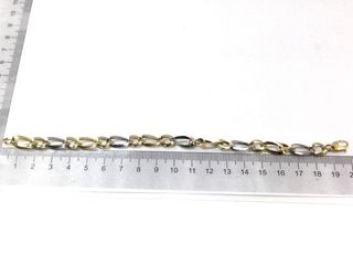 pulsera oro 18k
