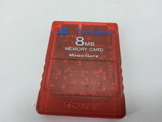 memory card ps2 sony 8mb