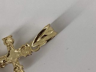 crucifijo oro 18k