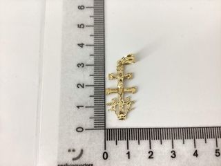 crucifijo oro 18k