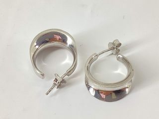 pendientes plata 925mm