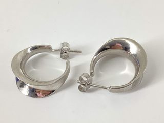 pendientes plata 925mm