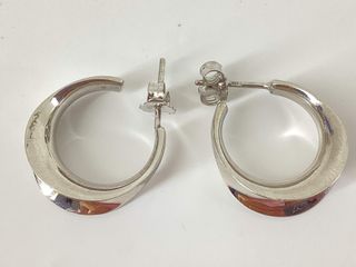 pendientes plata 925mm