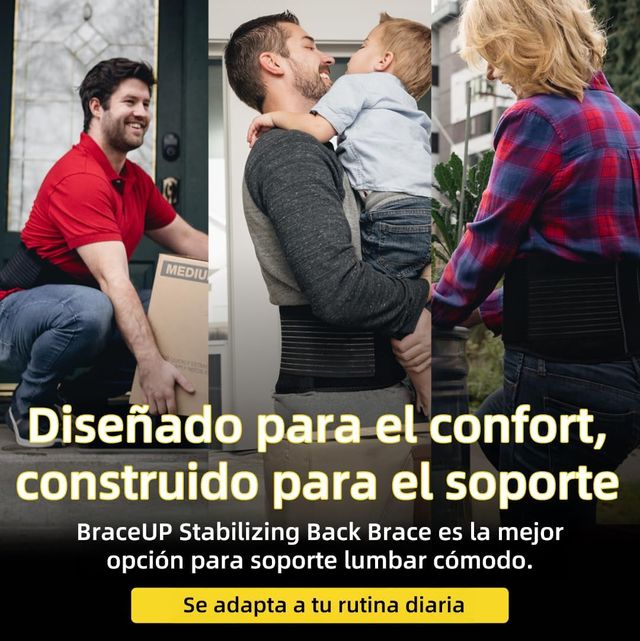 Faja Lumbar S/M - Cinturón Soporte Espalda