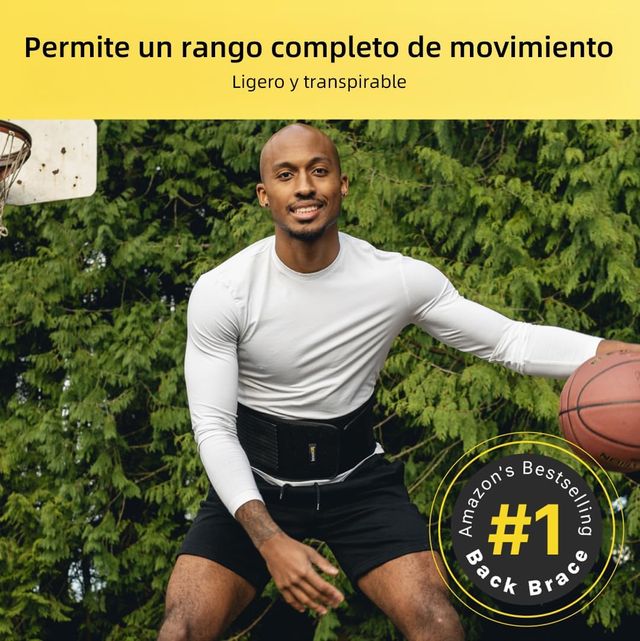 Faja Lumbar S/M - Cinturón Soporte Espalda