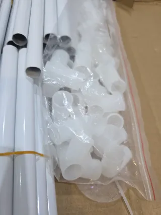 Estantería para inodoro metal/plástico