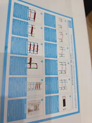 Estantería para inodoro metal/plástico