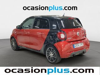 smart forFour Brabus 80 kW (109 CV)