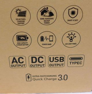 Bateria Portatil Fuente Alimentación Bresser NUEVA