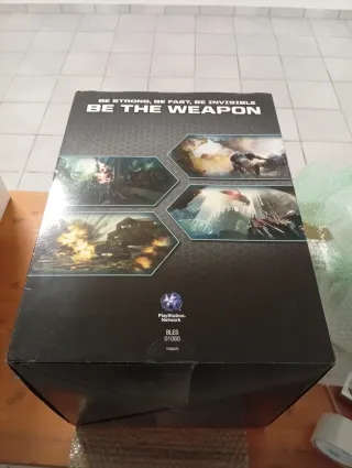 Crysis 2 Nano Edition PS3 Nuovo Sigillato