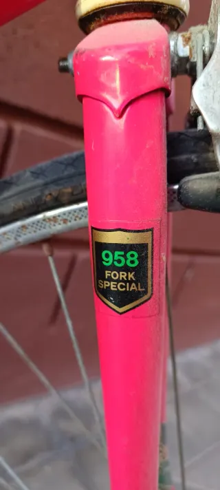 Bicicleta de Carrera Clásica BH Vento talla M-L