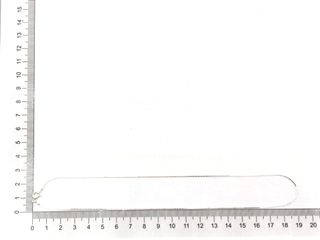 cadena plata 925mm 20cm