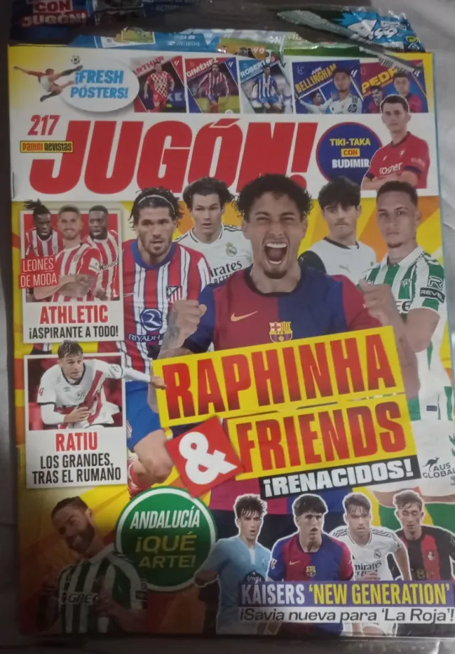 Revista Jugón 217