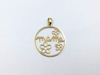 colgante oro 18k