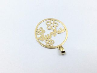 colgante oro 18k