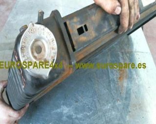 Radiador de agua chevrolet blazer 5.7 g 3920