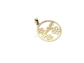 colgante oro 18k