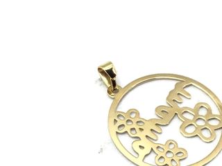 colgante oro 18k