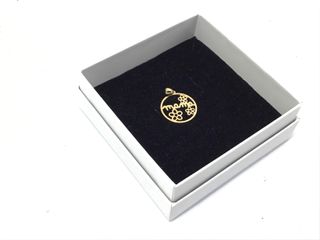 colgante oro 18k