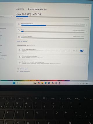 Microsoft Surface Laptop 7ª Edición Táctil 512gb