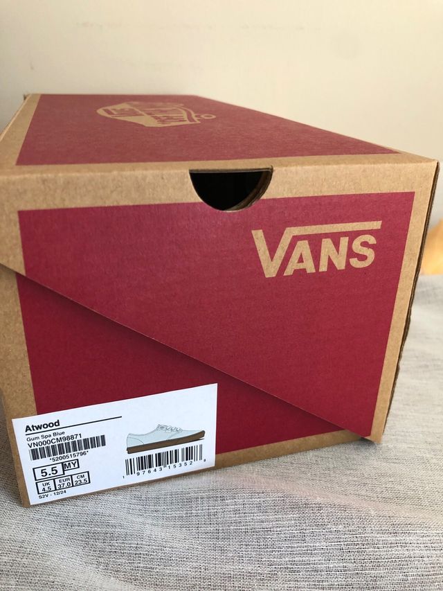 Sneakers Vans Atwood Verde