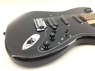 guitarra electrica fender sonic strat hss black