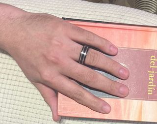 Lote Anillos Dorados y Plateados de acero inoxidab