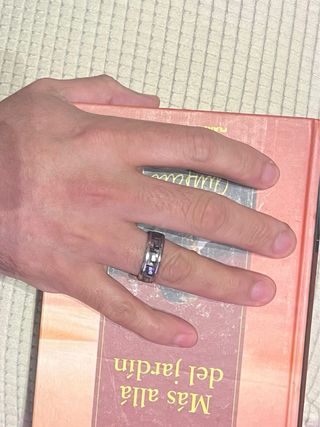 Lote Anillos Dorados y Plateados de acero inoxidab