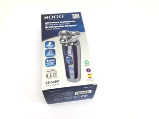 afeitadora electrica sogo afe-ss-3460