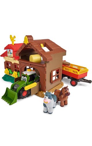 Giocattoli Dickie Toys ABC Happy Farm con trattore (nuovo)