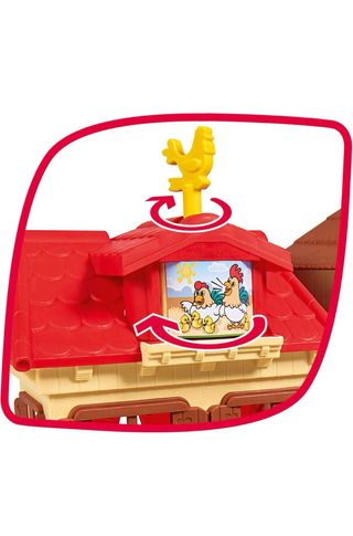 Giocattoli Dickie Toys ABC Happy Farm con trattore (nuovo)