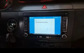 Radio Multimedia GPS Coche