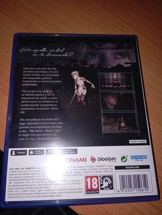 PS5 Silent Hill 2 Remake