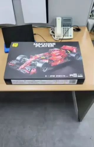 Coche de Carreras LEGO Ferrari