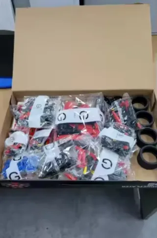 Coche de Carreras LEGO Ferrari